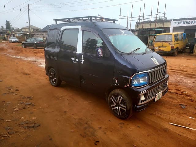 Clean Registered hijet Mini Bus