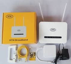 MTN Cat4 Router With 60GB Data Bonus