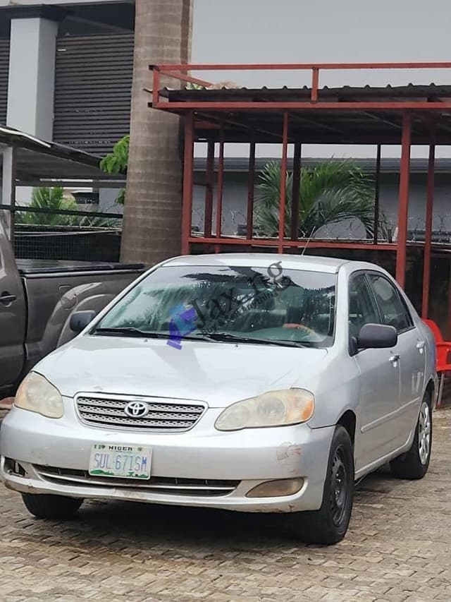 TOYOTA CORROLA 2008 MODEL WITH CNG ENGINE